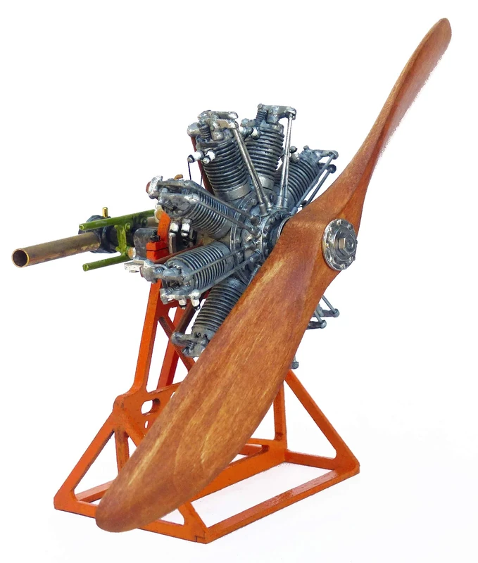 Model Airways Sopwith Camel Clerget Rotary Engine 1:16 Scale Model Kit MA1031 - Image 1