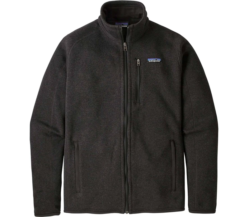 Patagonia Men's Better Sweater Jkt Performance Fleece - Black XXL
