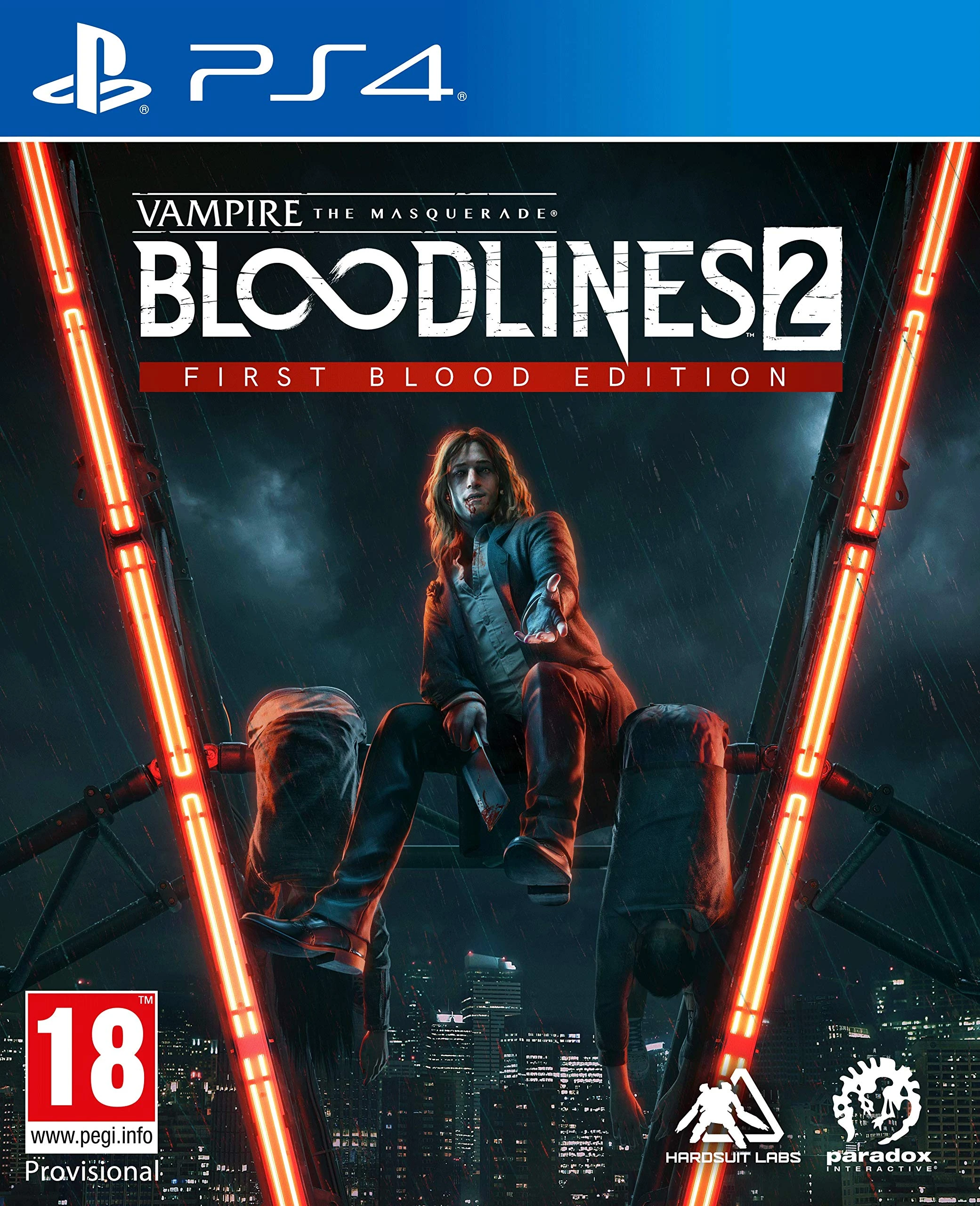 Vampire: The Masquerade - Bloodlines 2 (PS4)