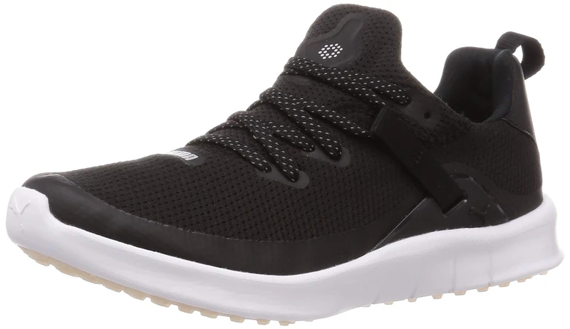 PUMA Women's Laguna Fusion Sport Golf Shoes, Puma Black Puma White, 5 UK