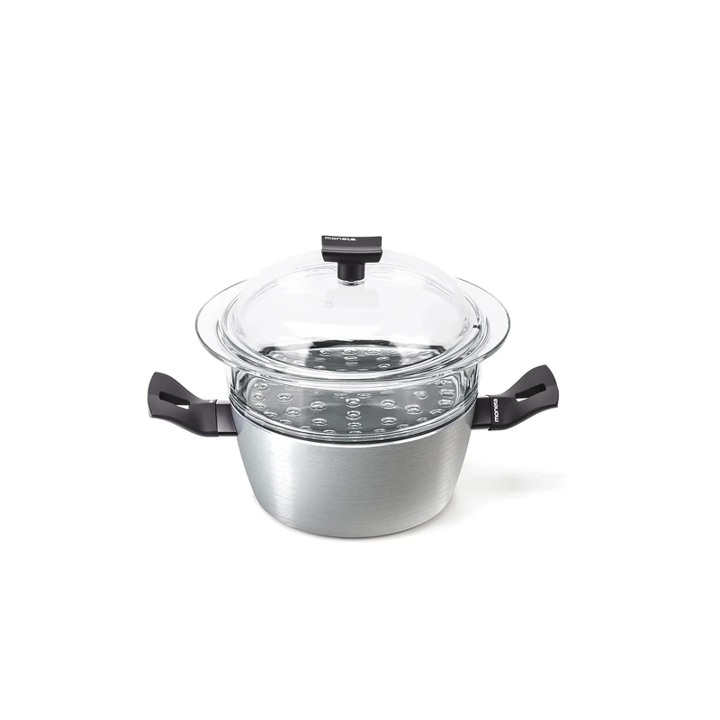 Connection Base 20 cm, 2.5 Liter, with QR-Code Recipe Book - Image 1