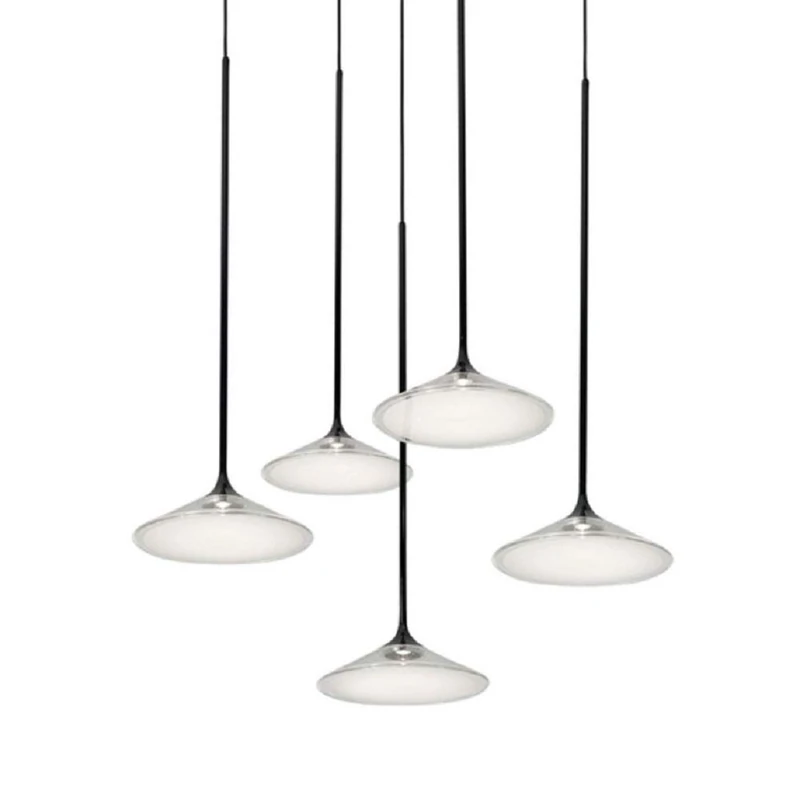 Artemide 37 W Lamp, Black/Transparent