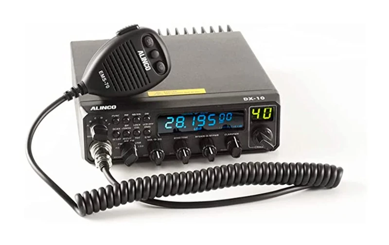 ALINCO DX-10 10-Meter Multi-Mode Emitter