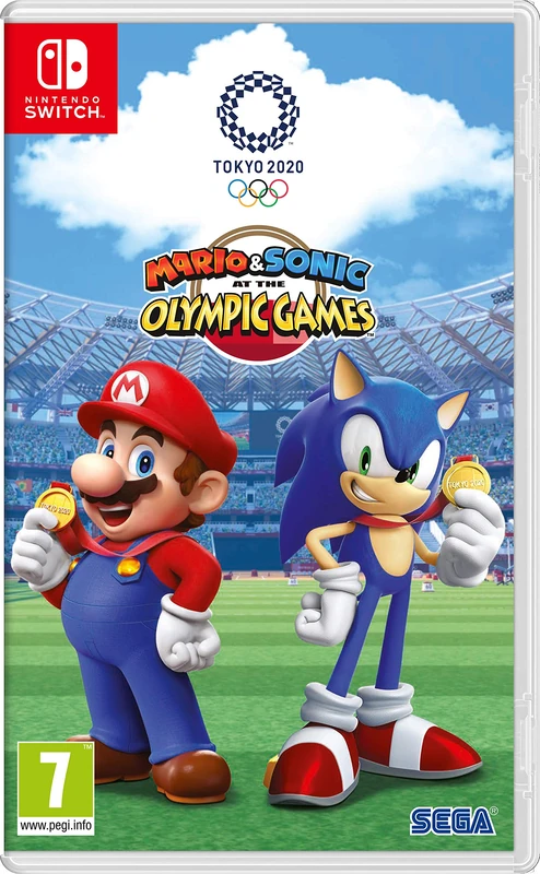 Mario and Sonic at the Olympic Games Tokyo 2020 - Image 1