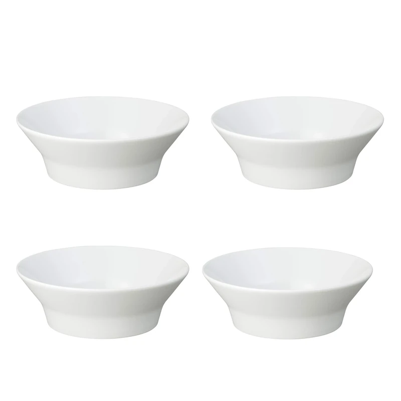 Denby James Martin Everyday 4 Piece Soup/Cereal Bowl Set, Porcelain