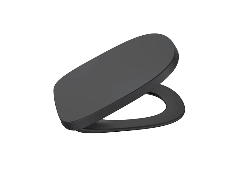 SUPRALIT Toilet Lid and Seat with Cushioned Drop