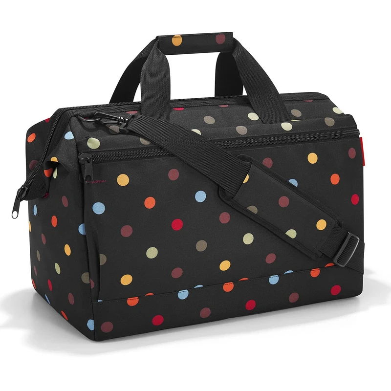 Reisenthel Allrounder L Pocket Reisetasche, 48 cm, 32 L, Pocket Dots