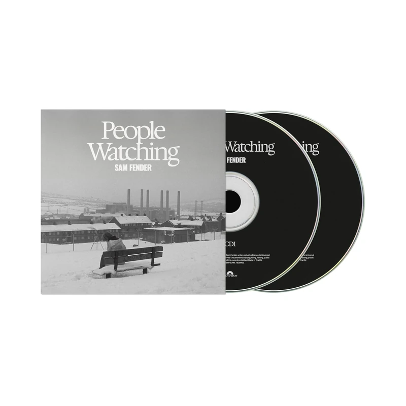 Polydor - People Watching (Deluxe) CD - Rock Music Album