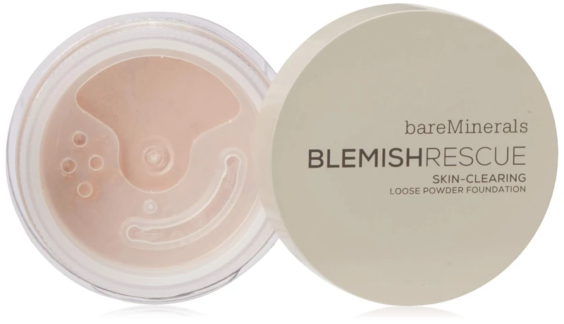 Blemish Rescue Skin-Clearing Loose Powder Foundation - 3C Medium by bareMinerals for Women - 0.21 oz, I0090527