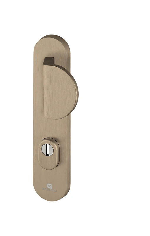 Bricard 9900051 Set of Armoured Handles on Essential Plate, 9900091