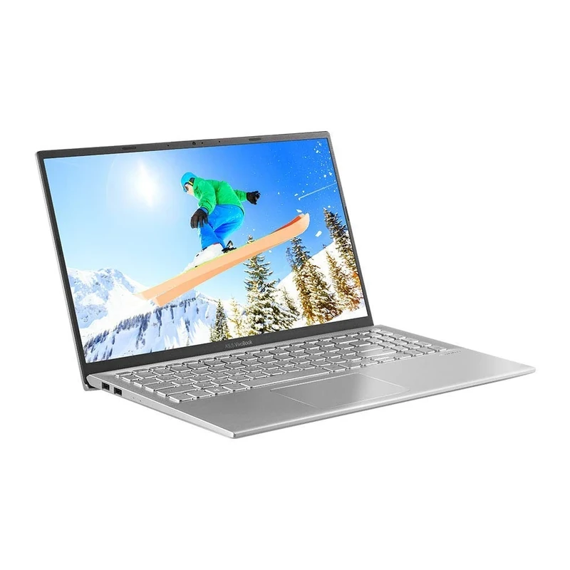 ASUS VivoBook X512FA 15.6" Full HD Laptop (Intel i5-8265U, 256GB SSD, 4GB RAM, Windows 10), Transparent Silver