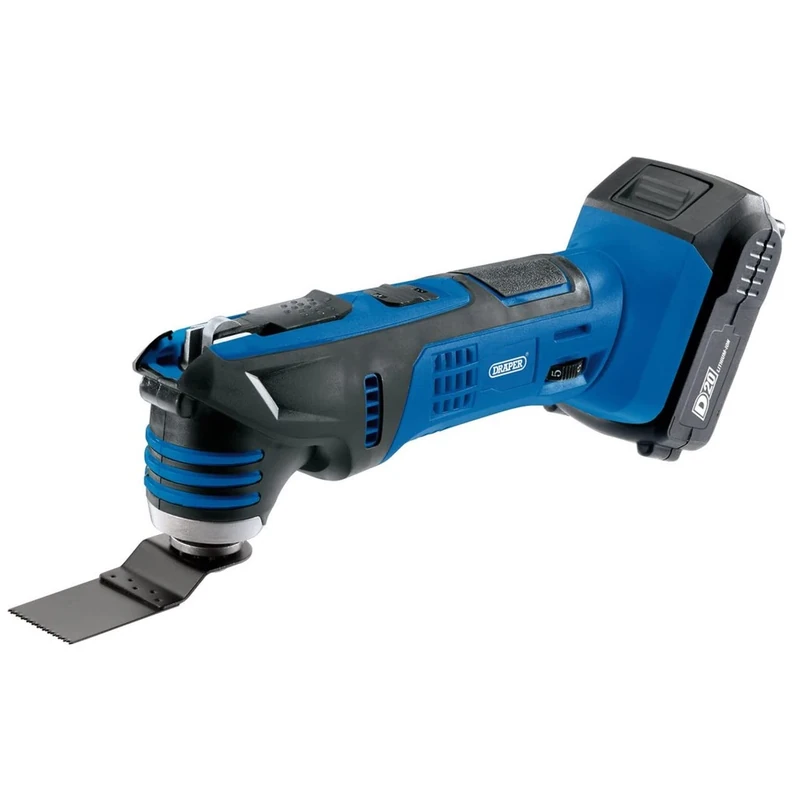 D20 20V Oscillating Multi Tool with 2Ah Battery and Charger