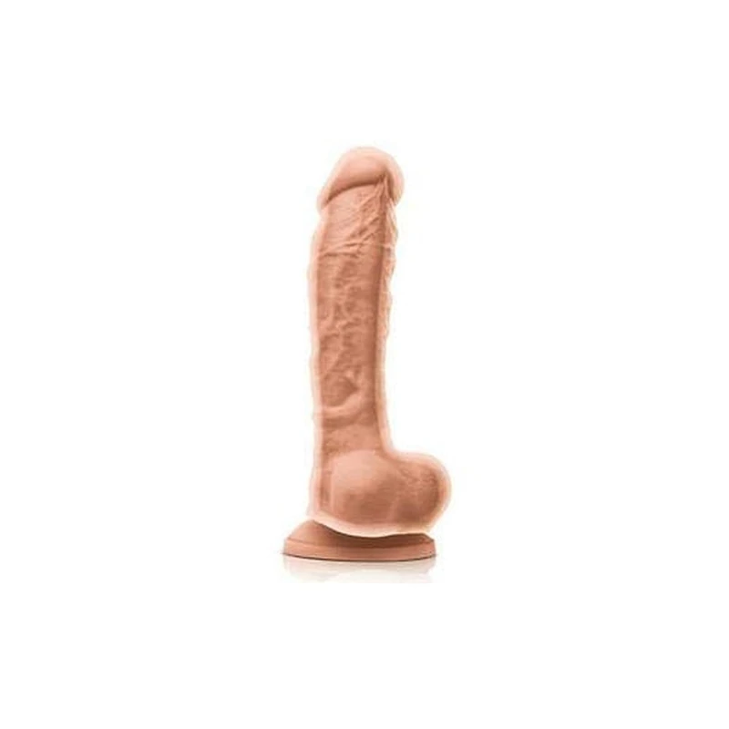 NS Novelties Colours Dual Density 17.9 cm Dildo Flesh