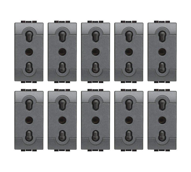 Bticino ASTL4180 Kit10pz LL - for 2P+T 10/16A 250Vac Beeper - Image 1