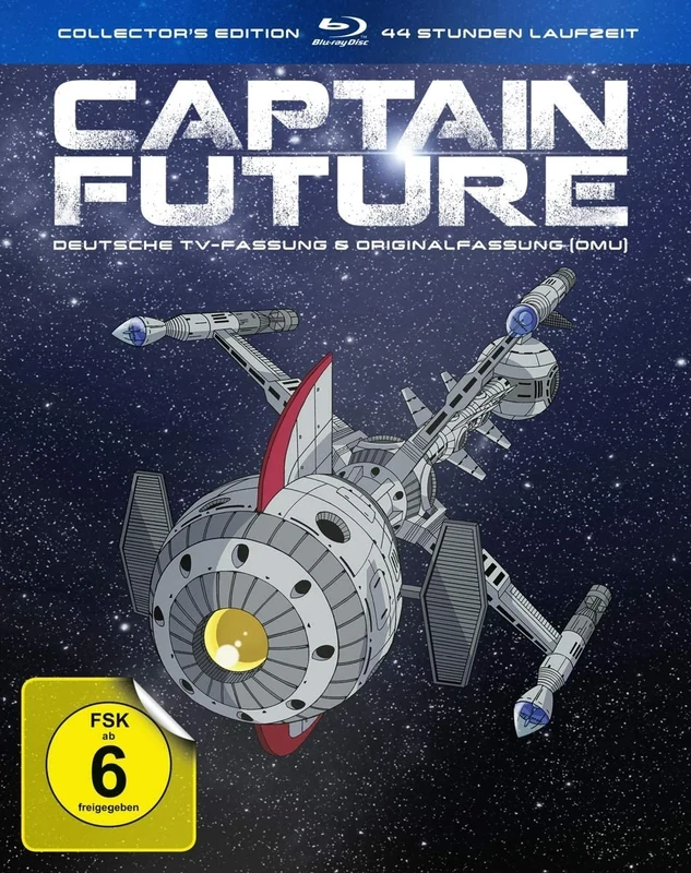 Captain Future: Komplettbox / Collectors Edition