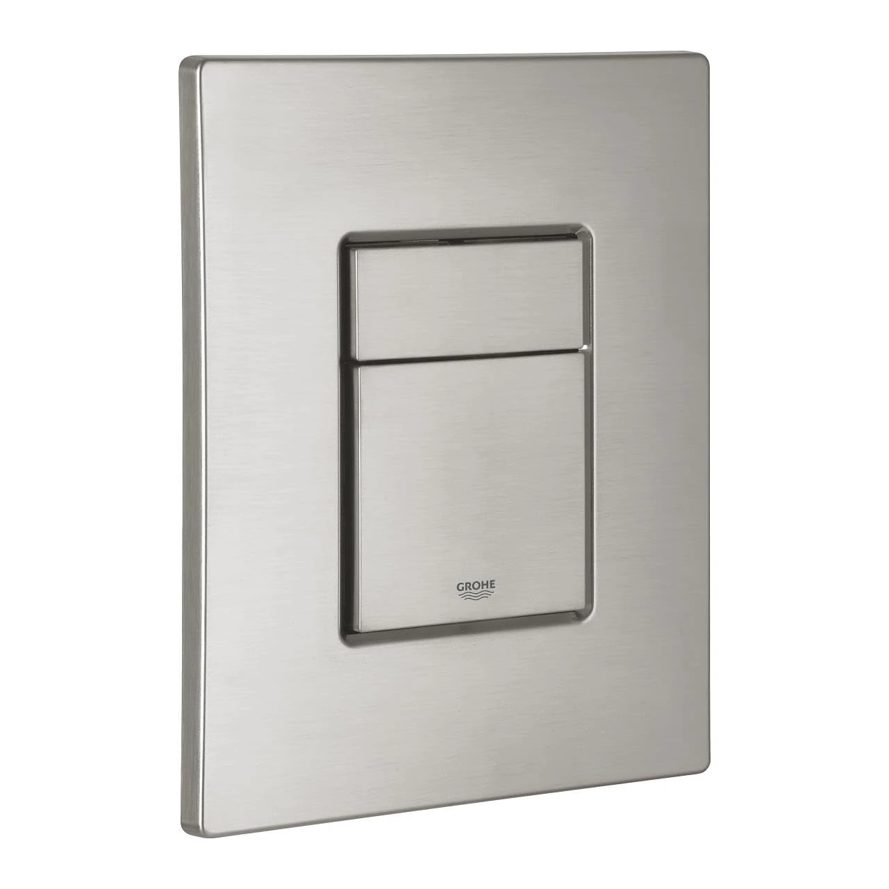 GROHE Skate Cosmopolitan Flush Plate Supersteel 38732DC0