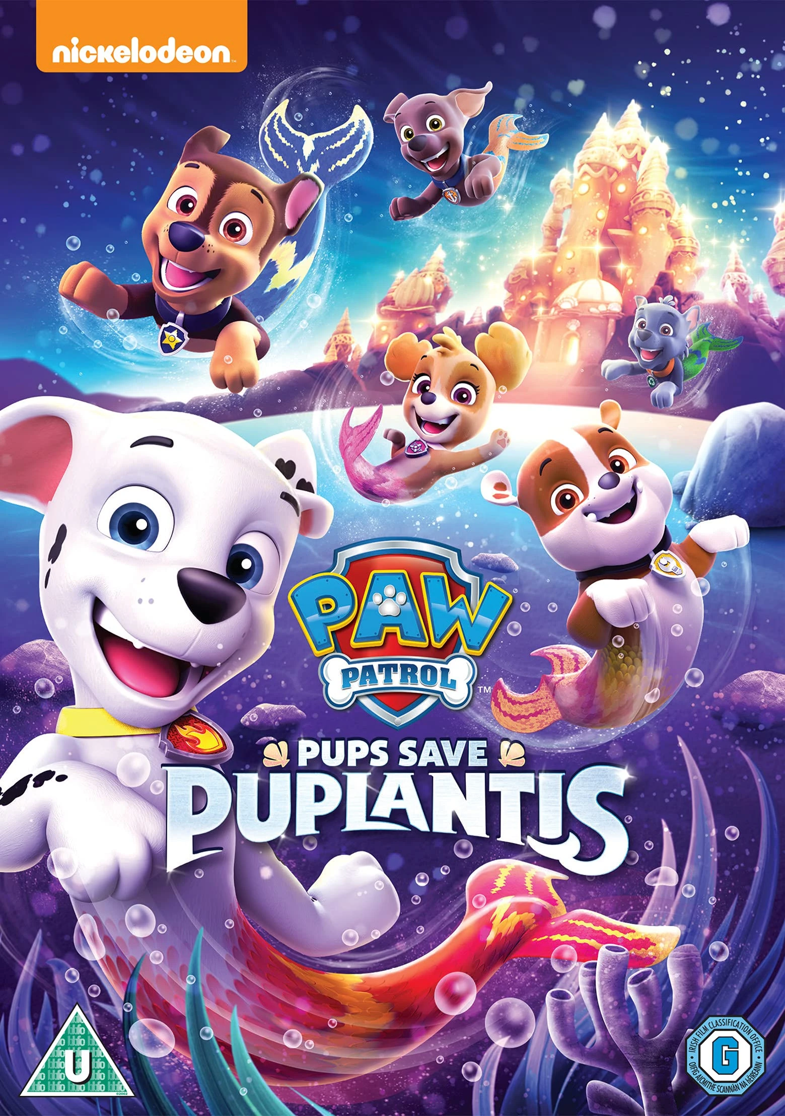 Paw Patrol: Pups Save Puplantis [DVD] [2019]