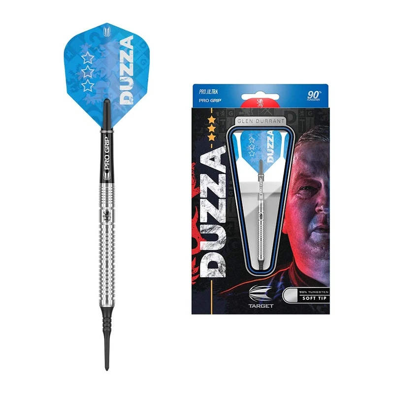 Target Darts Unisex's Glen Durrant Gen 1 Soft Tip Darts, Natural, 18g