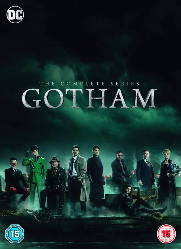 Gotham: The Complete Series [DVD] [2014] [2019]