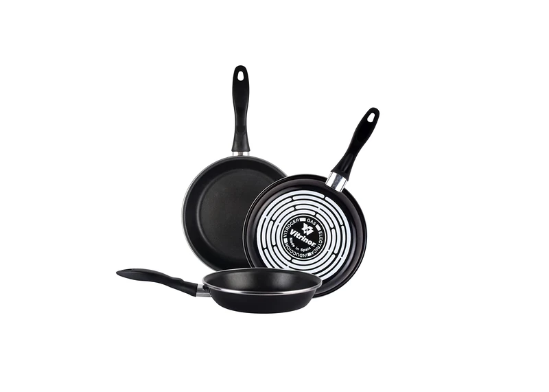Black Lot 3 ST (20/24/28)-cm Black