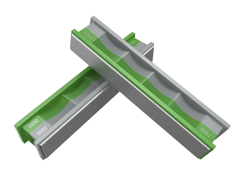 Wicked Edge Precision Knife Sharpener - Diamond Stones Pack - 1500/2200 Grit (2 Stones of Each grit Included)