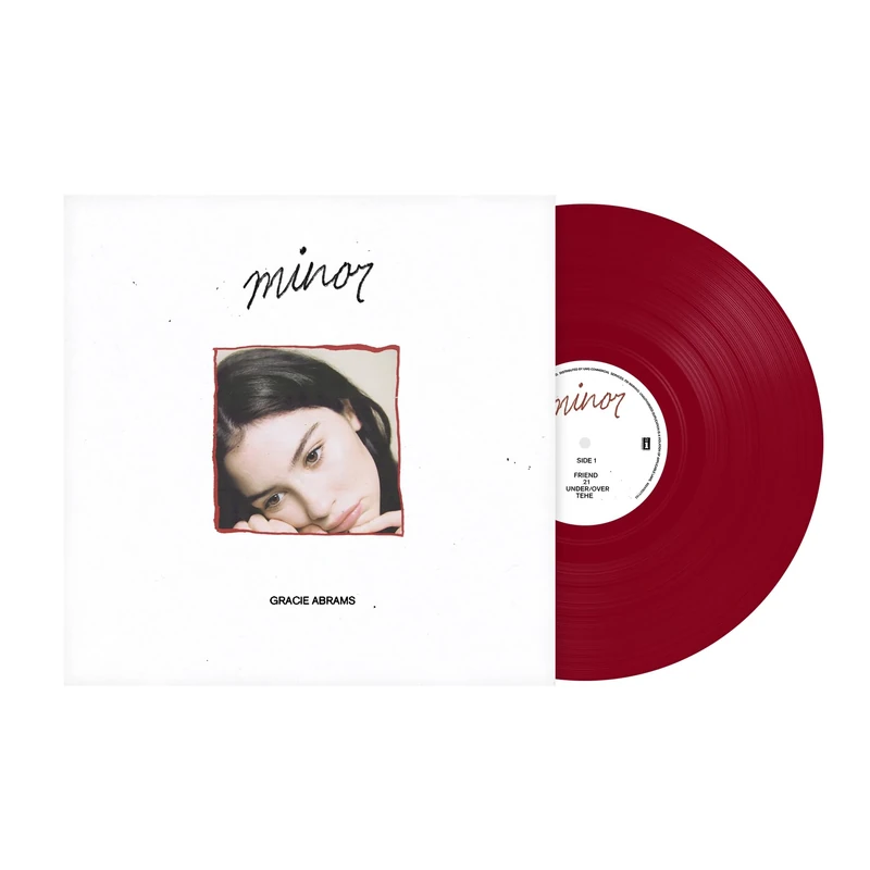 Gracie Abrams Minor 5-Year Anniversary Vinyl - Interscope