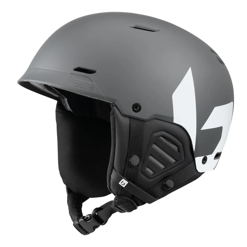 Bollé Ski Helmet MUTE - Robust ABS shell, AViD EPS protection, adjustable Click-to-Fit fit, optimized ventilation, lightweight, comfortable and compatible with competition chin guard