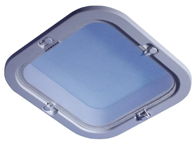 Lewmar Size 00 LP Hatch Trim Kit - White, Exact Match Replacement Part, Seamless Installation - 367400252