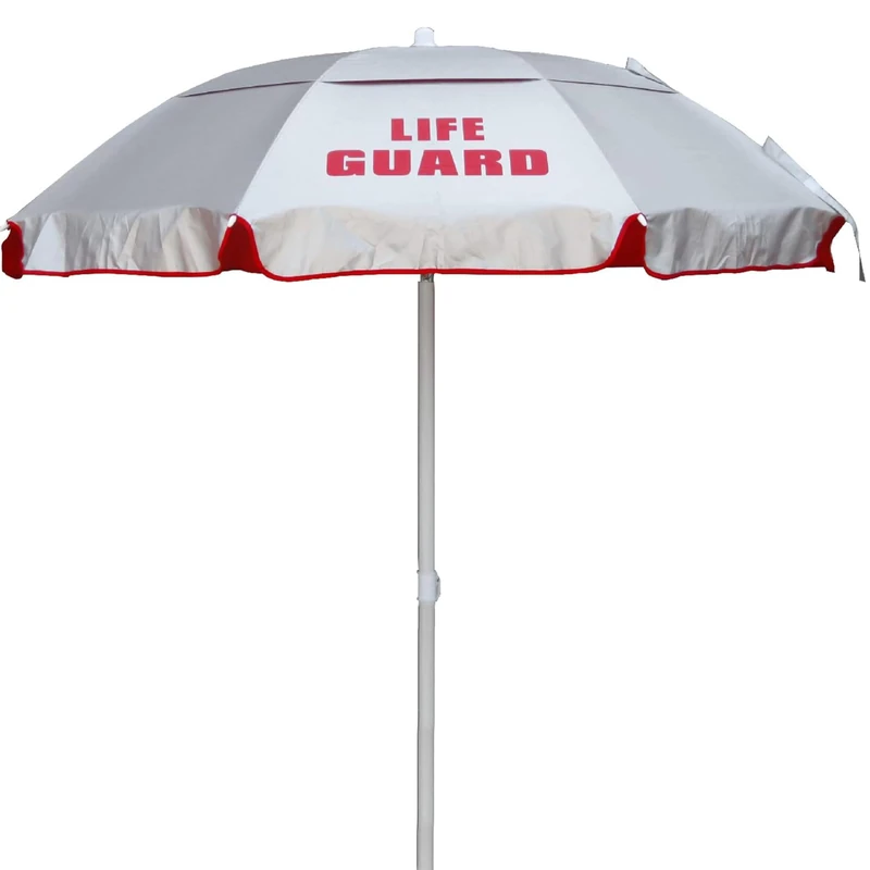 Kemp USA Lifeguard Solar Umbrella