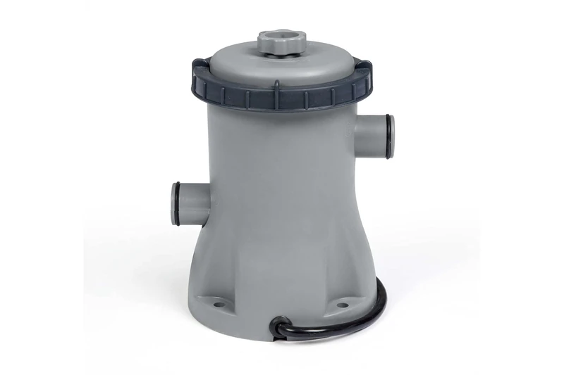 Bestway Flowclear Filter Pump Pool - Water Flow 1249L/U - for Pools 1100-8300L - Plastic - Grey/Blue