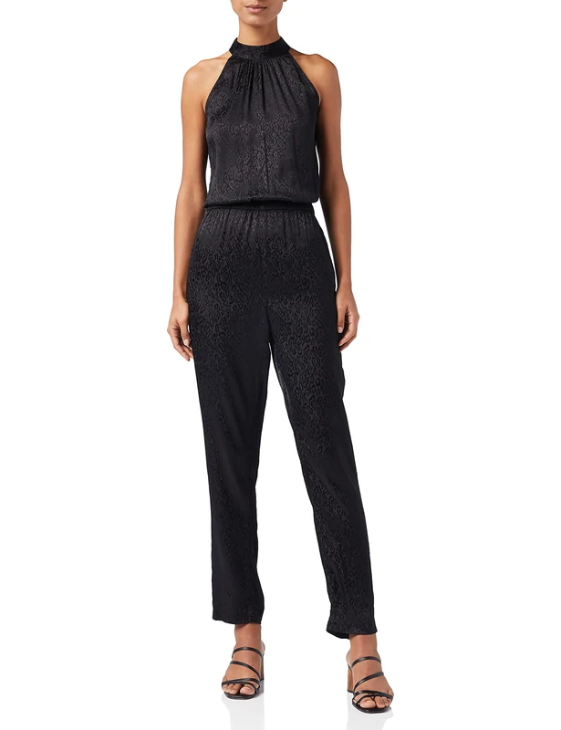 SPARKZ COPENHAGEN Women's BIBI Jumpsuit Jumpsuit, Black (Black 099), 12 (Manufacturer Size:L) - Image 1