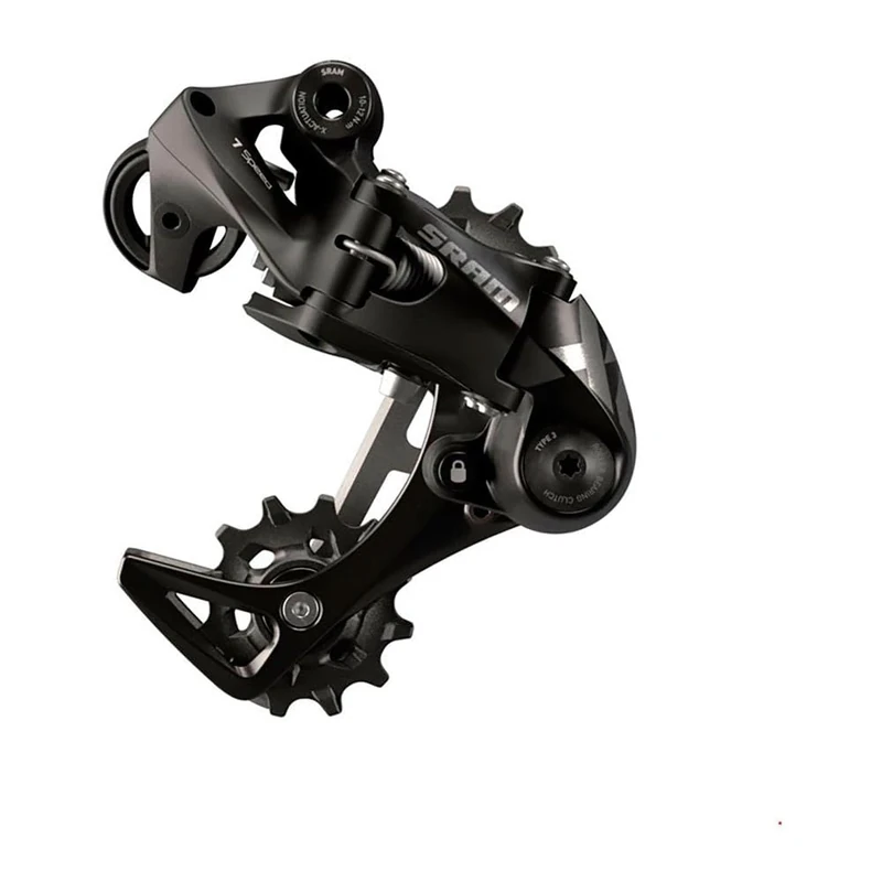 AM RD X01 DH 1X7SPD MEDIUM CAGE BLK