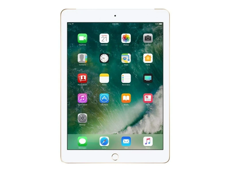 Apple iPad 9.7" 2018 128GB 4G - Gold (Renewed).