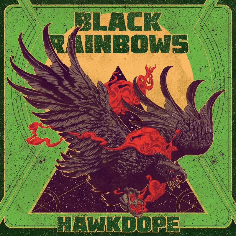 Hawkdope (Green Fluo Vinyl) [VINYL]
