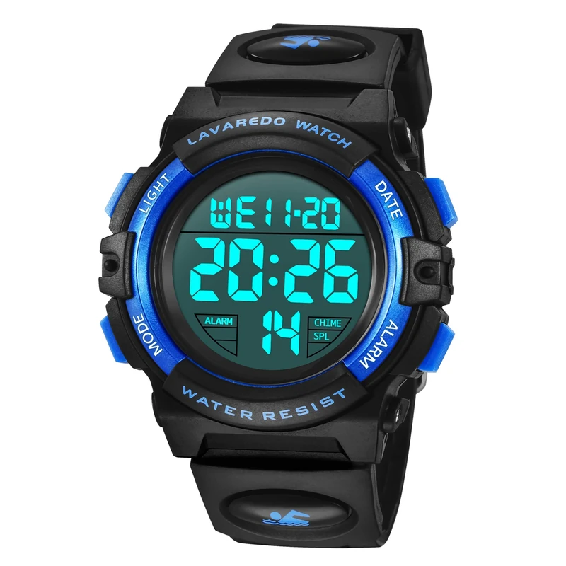 BEN NEVIS Kids Digital Sport Watch - Waterproof Boys Watch