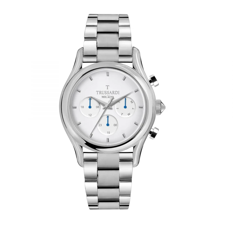 Trussardi Men's Watch, T-Light Collection, Made of Stainless Steel - R2453127007