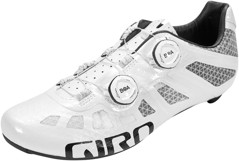 GIRO IMPERIAL WHITE SHOES SIZE 44.5