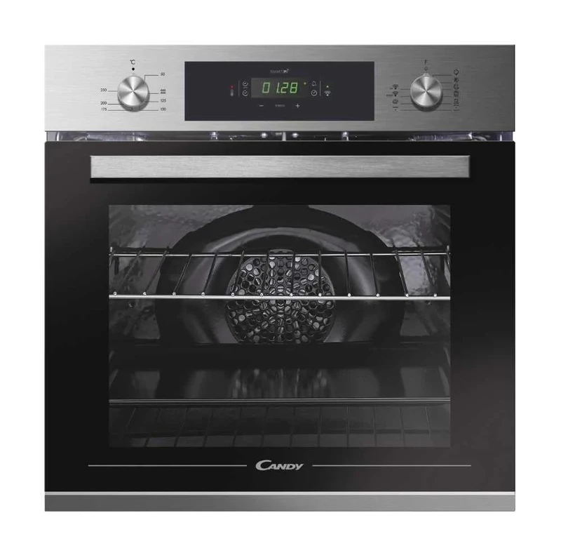 CANDY FCP815X E0/E Single Oven 60cm Silver