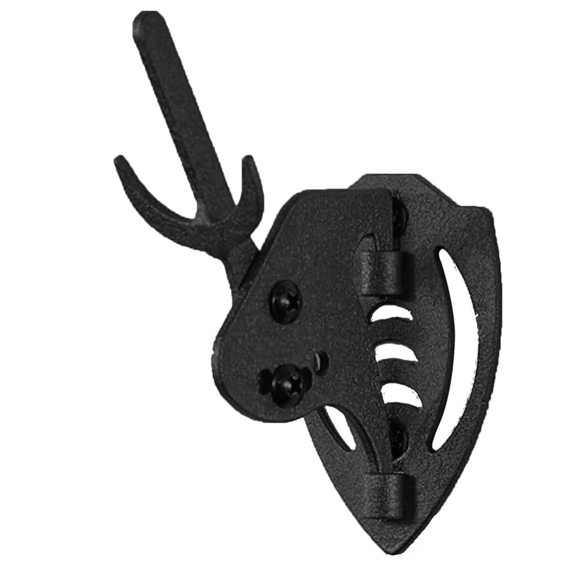 Skull Hooker Mini Hooker (Small Size Trophies) - Black Black Coats, Jackets &
