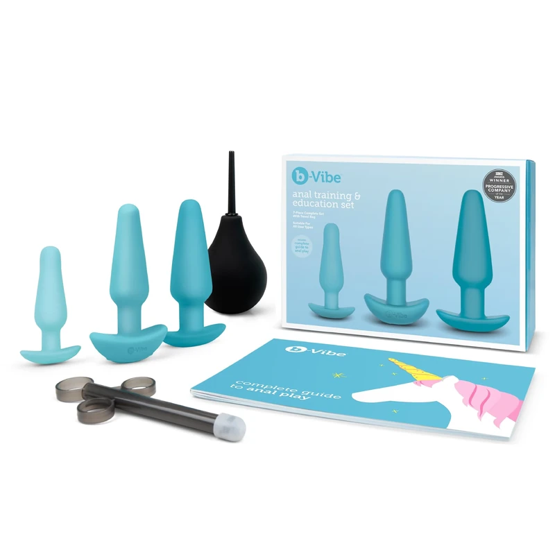 b-Vibe Anal Education Set Blue 1.15 kg