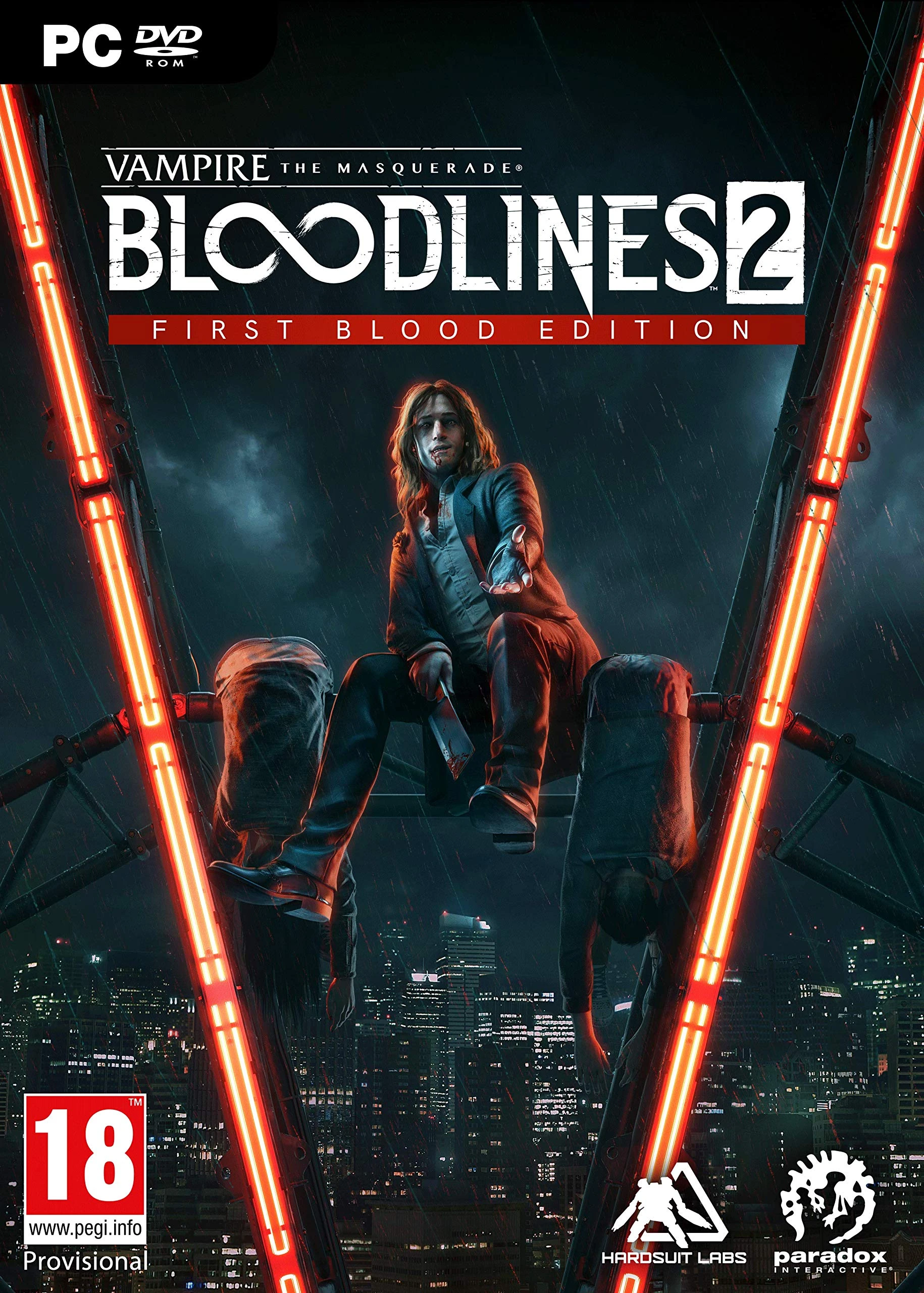 Vampire: The Masquerade - Bloodlines 2 PC DVD