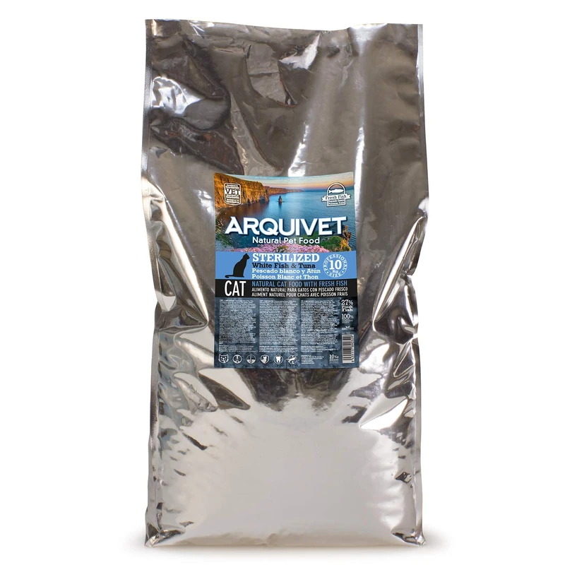 Arquivet Feed, 10 kg (Pack of 1)