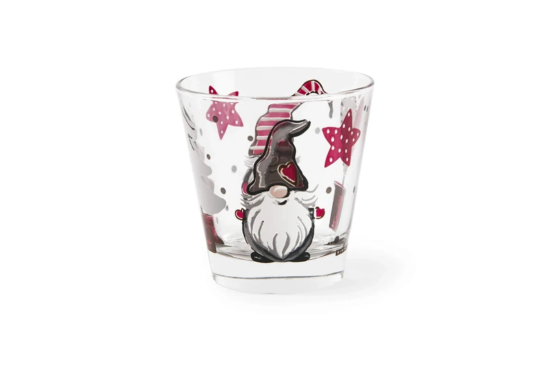 Set of 6 Gnome Glasses