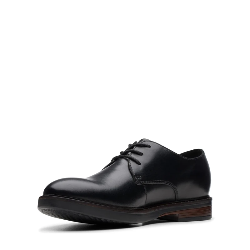Lightweight, Breathable and Fatigue-Resistant, Paul Son Plain, Business Shoes, Leather Shoes, Lightweight, Breathable, Anti-Fatigue, Black White