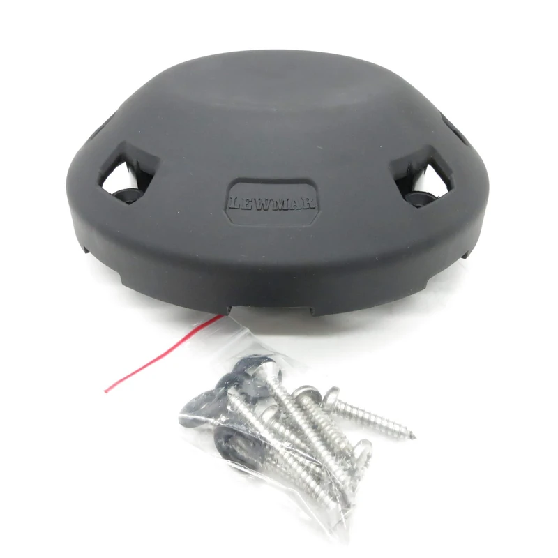 Lewmar Vent Retro Fit Pack - Black, Exact Match Replacement Part, Seamless Installation - 361041992
