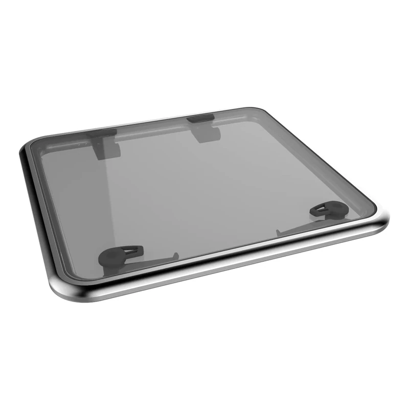 Lewmar® Medium Profile Replacement Flange Base Hatch for Boats - Size 60