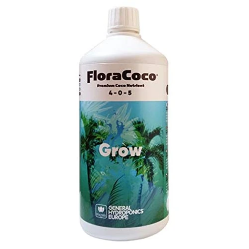 General Hydroponics - Flora Coco Grow & Bloom 1L Highly Concentrated Nutrients (Flora Coco Grow - 1L)