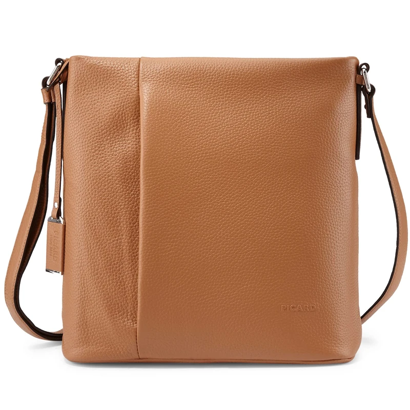 Picard shoulder bag cross body bag Pure Shopper Cognac brown