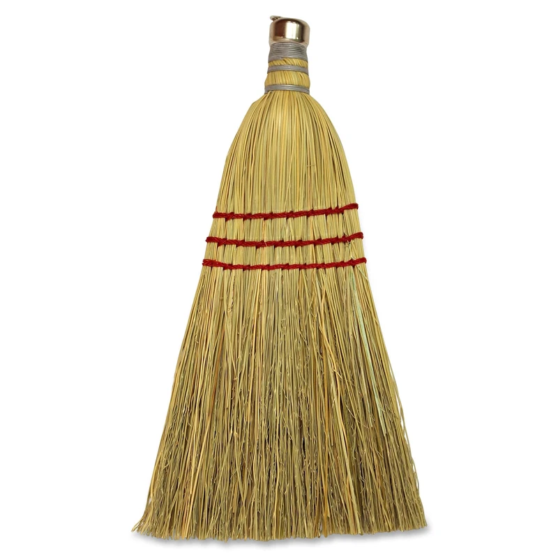 Genuine Joe Whisk Broom - Durable Industrial Hand Broom - Image 1