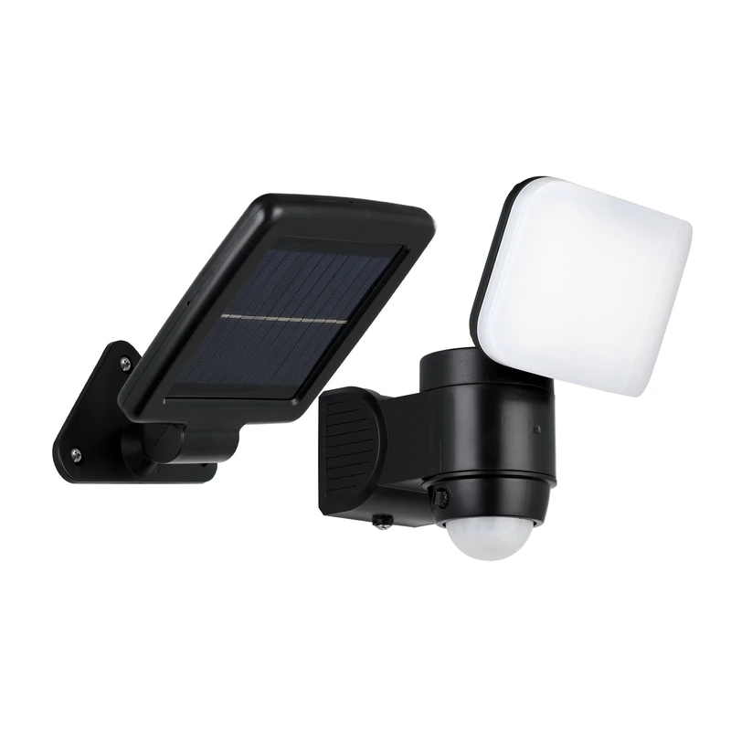 Eglo 98195 CASABAS Exterior Wall Light with Sensor in Black